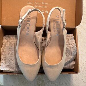 VISCATA BEIGE ESPADRILLES